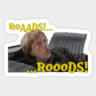 Black Sheep: Roads Sticker